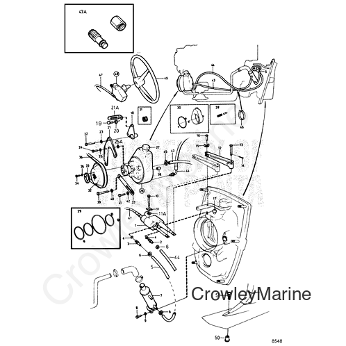 Oil Cooler(V2) - Volvo Penta (838482)