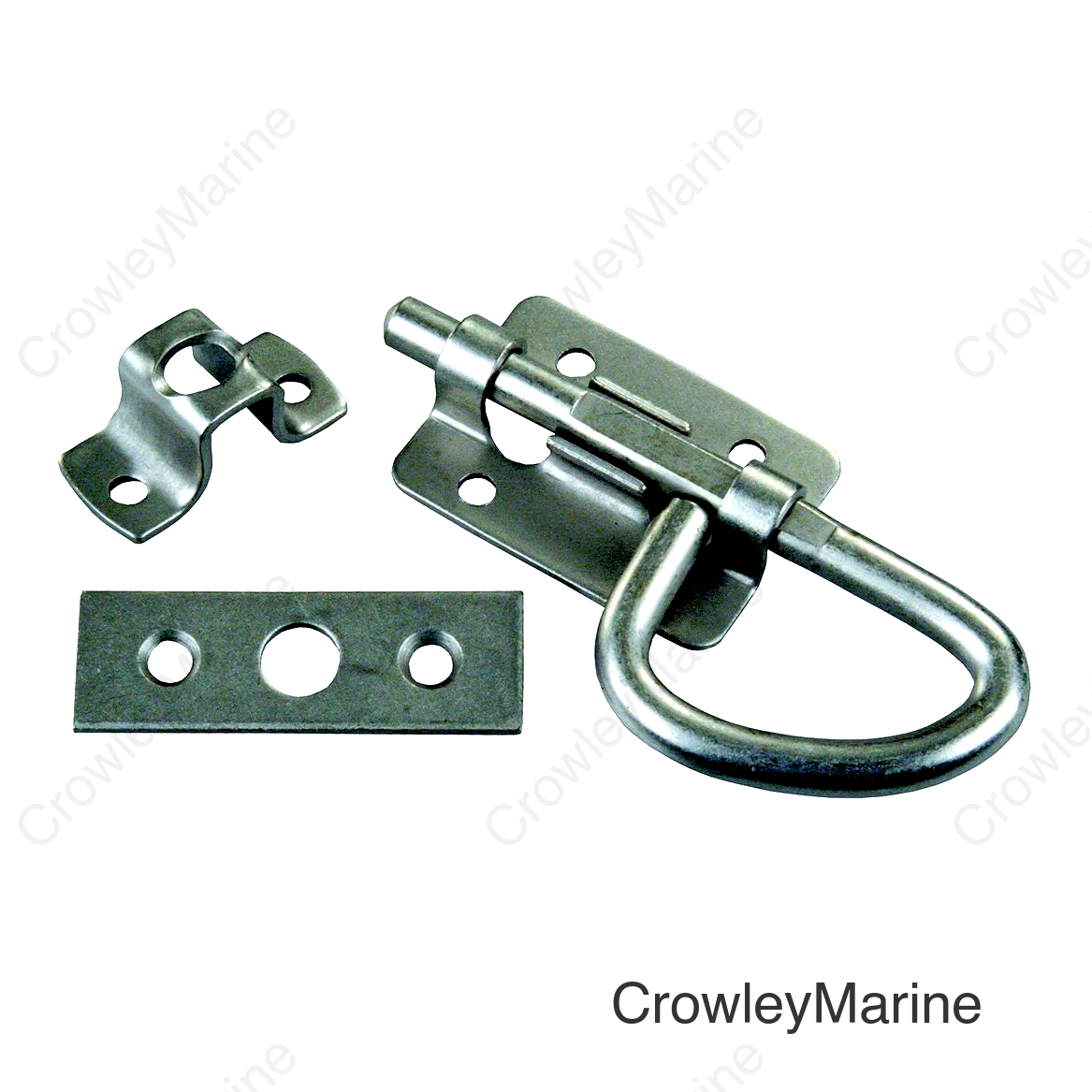 JR Products Universal Latch, Silver
