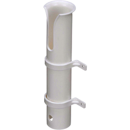 Seachoice Side Mount Rod Holder, PVC, White thumbnail-1