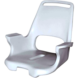 Roto Molded Seat Shell Only - No Cushions (8WD1007-1)