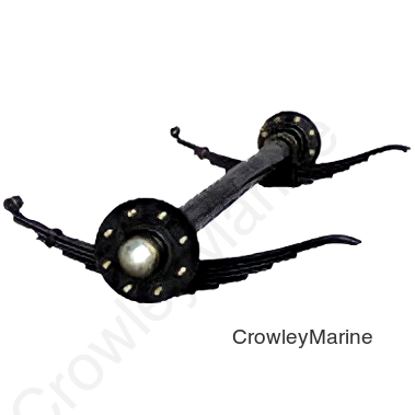 6K 865 IDLER ST W/OIL &;FLG, MEDW (018620)