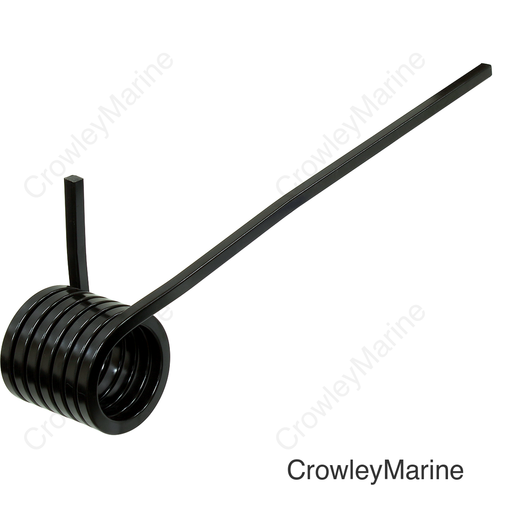 SLIDE SPRING LEFT REAR S-D