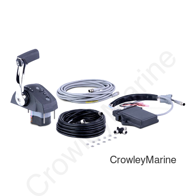 Single Station Single Engine W/Trim - Sierra Marine Engine Parts (I7751A)