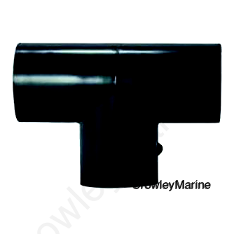 1 SLIP TEE PVC