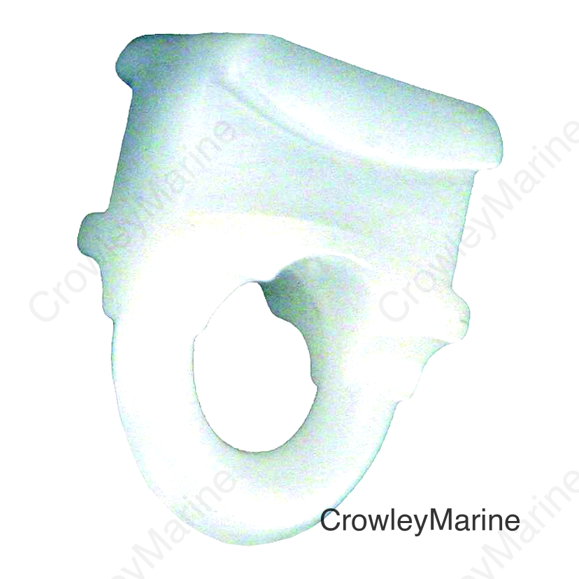 JR Products Small Sliding Eye Curtain Carrier