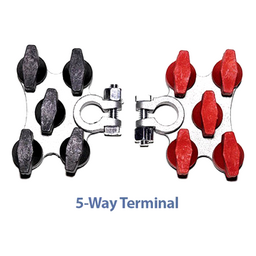 Battery. Terminal Multiplier - T-H Marine Supplies (HYBT-3-DP)