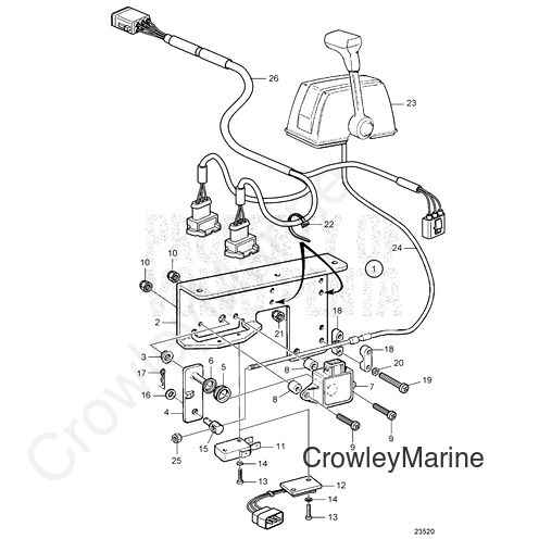 Spacer Sleeve(V2) - Volvo Penta (3825525)