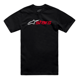 Blaze 2.0 T-Shirt - Black/White/Red - Large thumbnail-0