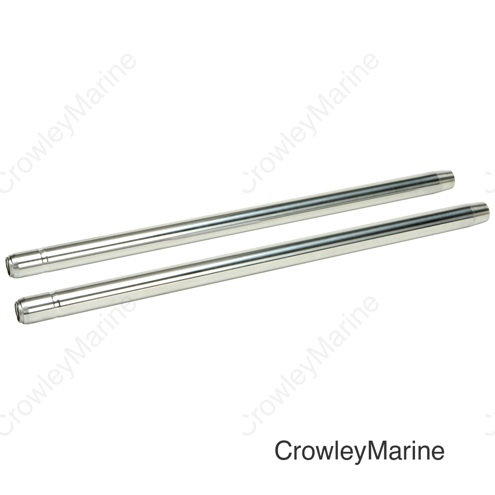 35MM FORK TUBES 27-1/4" O.S. FX 76-83 XL 75-83