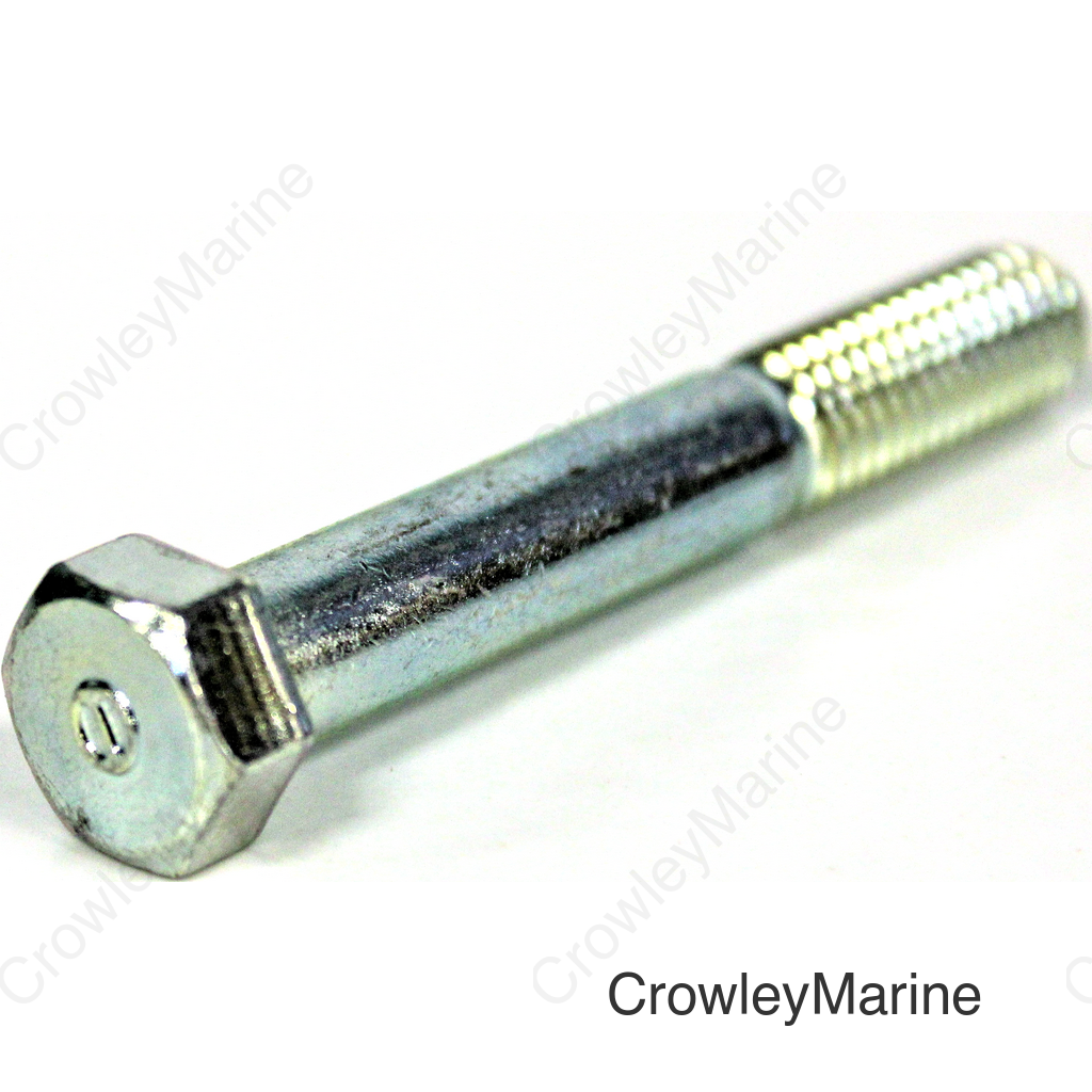 BOLT, HEX. (8X55)