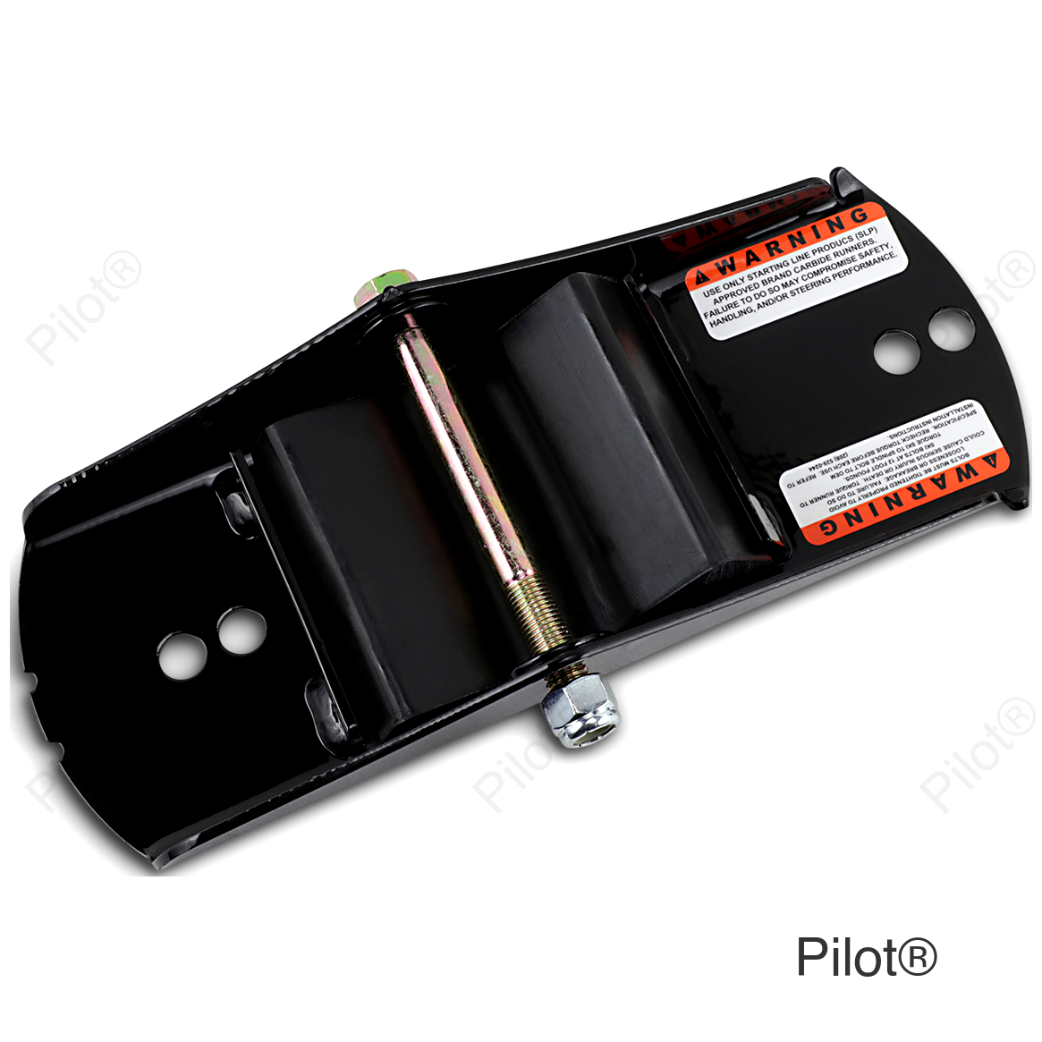 Ski Mount Saddle - Standard Use - Black