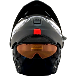 FX-111DS Snow Helmet - Electric - Matte Black - Medium thumbnail-4