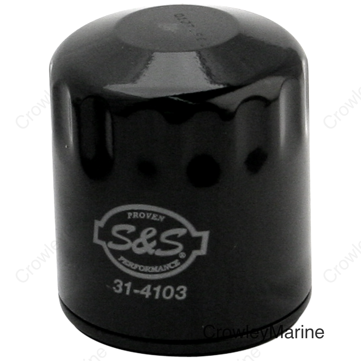 Oil Filter - Black