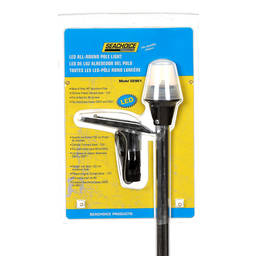 Seachoice LED All-Round Light for Boating, Stow-A-Way Aluminum Light, 48 In. thumbnail-0