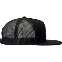 Bolt Trucker Hat - Black/Black - One Size thumbnail-0