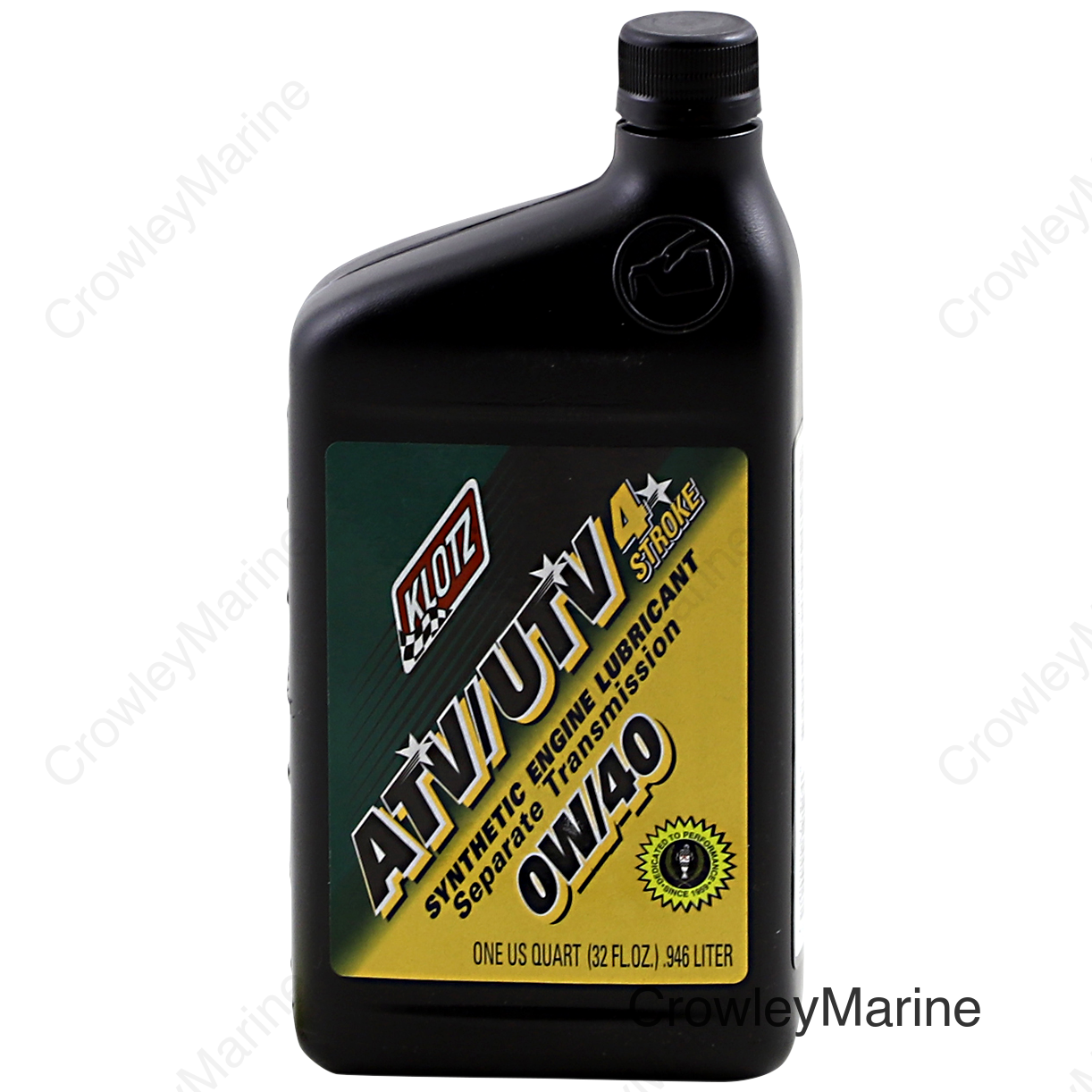 ATV Synthetic 4T Engine Oil - 0W-40 - 1 U.S. quart