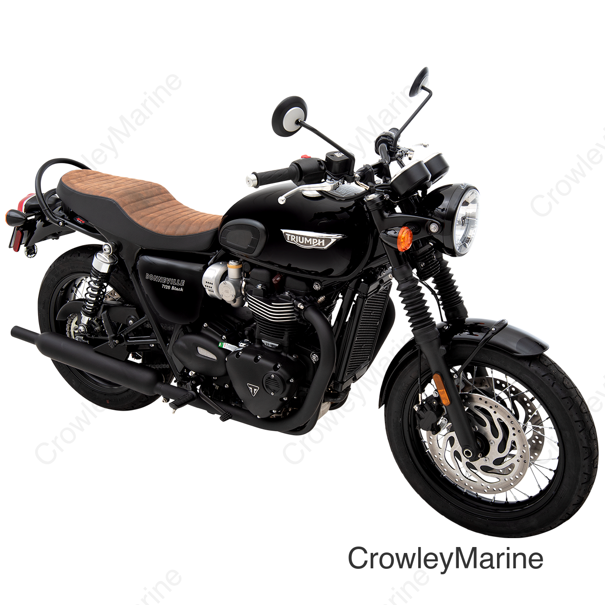 SEAT RETRO CLSC BRN/BLK