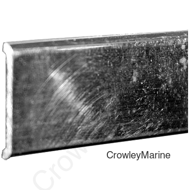Flat Aluminum Trim, 3/4"x 12Ft (362000)