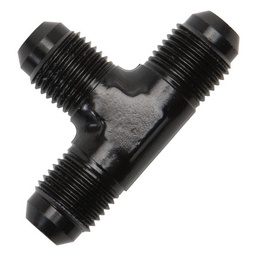 Russell Performance -8 AN Flare Tee Fitting (Black) thumbnail-2