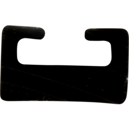 Black Replacement Slide - UHMW - Profile 02 - Length 45.25" - Kawasaki thumbnail-1