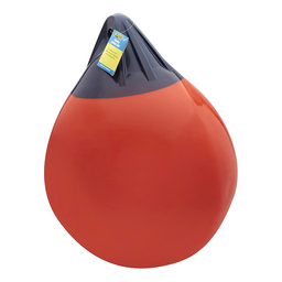 Seachoice Commercial All Purpose Buoy, 18 in. Round, Orange thumbnail-1