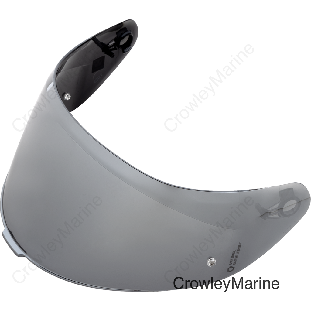 StreetModular Shield - 22.06 - Pinlock® 70 MaxVision™ Prepared - Iridium Silver
