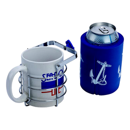 DRINK HOLDER SWIVEL CHROME thumbnail-0