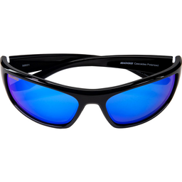Seachoice 98831 "Cascades" Polarized Sunglasses, Frame: Shiny Black, Lens: Blue Mirror thumbnail-3