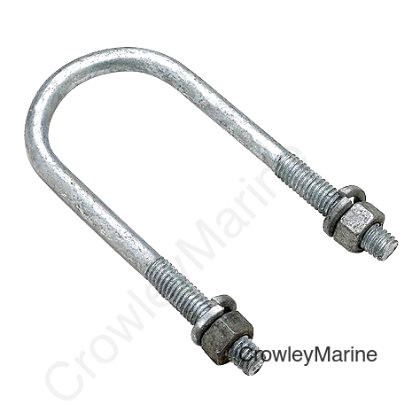 Rd U-Bolt-1 3/8X4 5/16