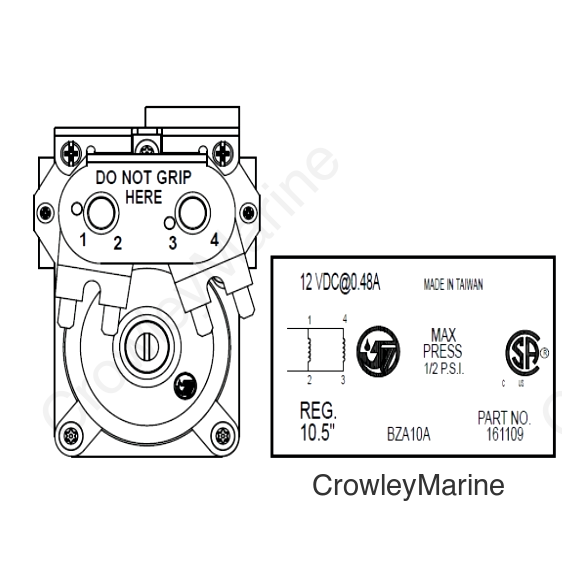 SUBURBAN SOLENOID KIT