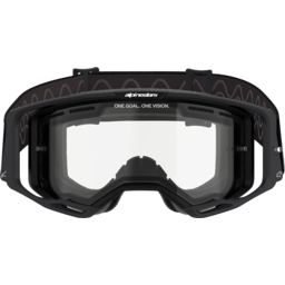 Vision 8 Goggle - Corp - Black - Clear thumbnail-2