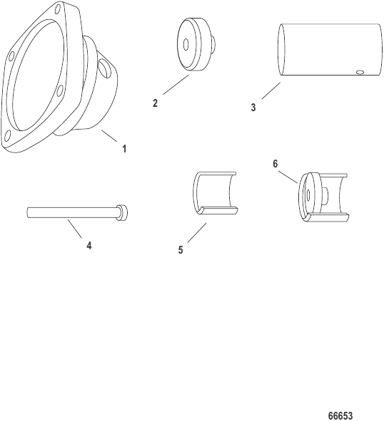 Serial Range Accessories Lower Unit / Drives - ALL & Up - Tool Assembly