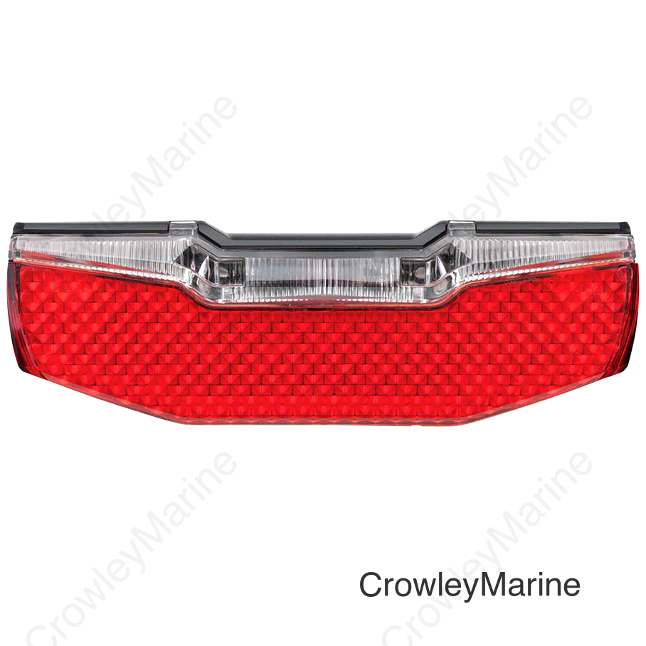 AXA Blueline Rear Ebike Light - 80mm Mount Spacing