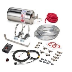 Sparco 4.25 Liter Electric Steel Extinguisher System