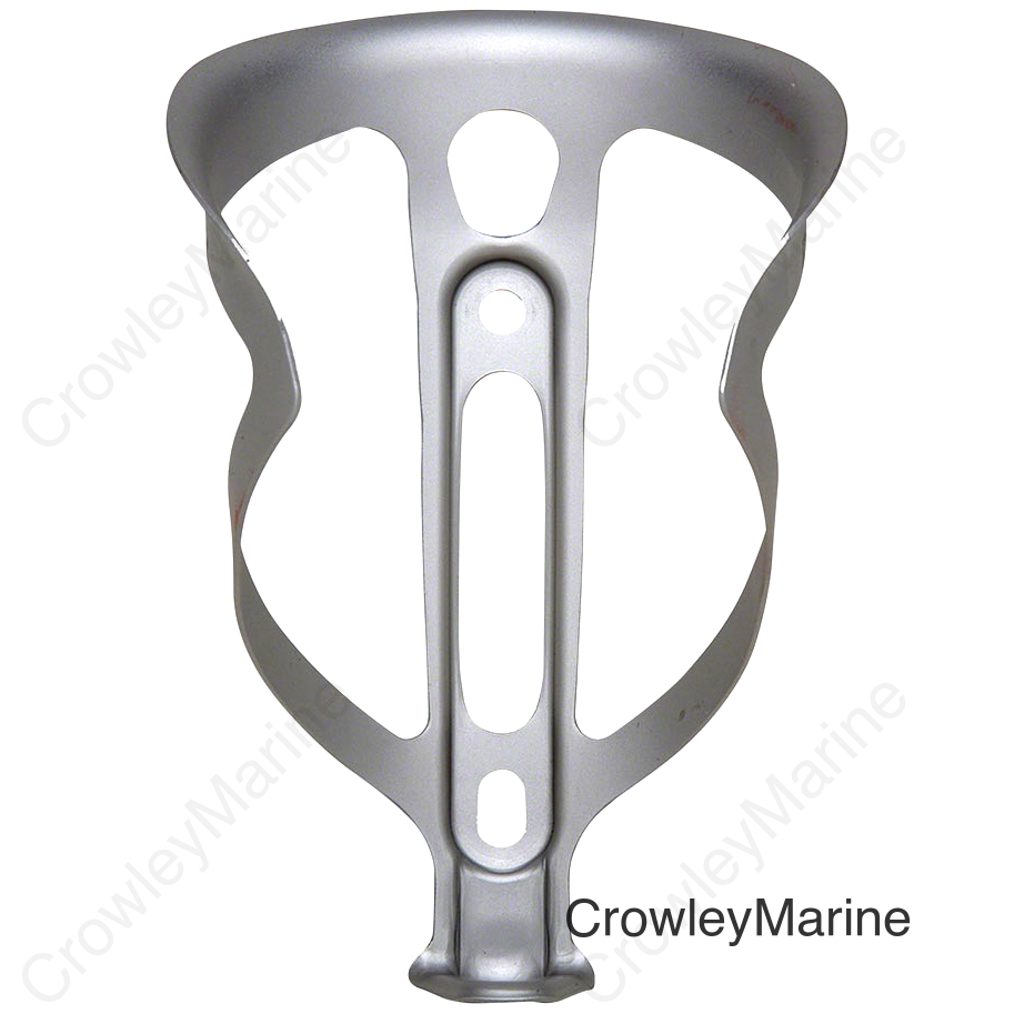 Planet Bike Air 18 Water Bottle Cage - Aluminum Silver