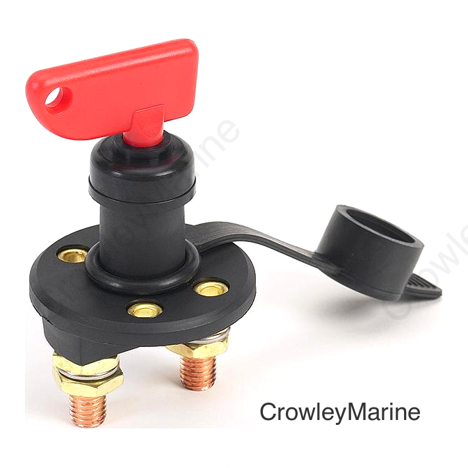 Moeller Battery Disconnect Switch With Key