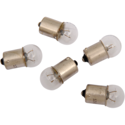 10W CLEAR BULBS 5-PK thumbnail-1