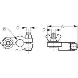 Battery TRMNL Position WNG NUT STL (415212-1) thumbnail-0