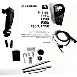 REMOTE CONT. ATTACHMENT ASSY.