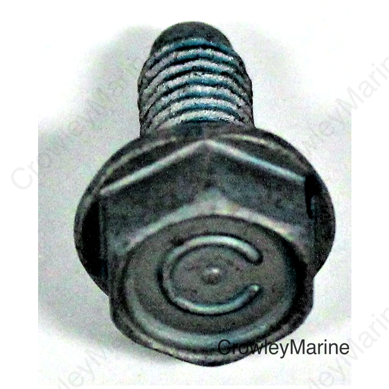 BOLT, FLANGE (6X12)