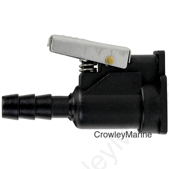 5/16" Barb Female Hose-to-Tank/Engine, Plastic (While Qtys Last)