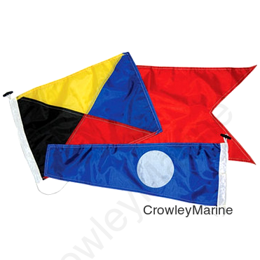 INTERNATIONAL CODE FLAG SET 18 (93301)