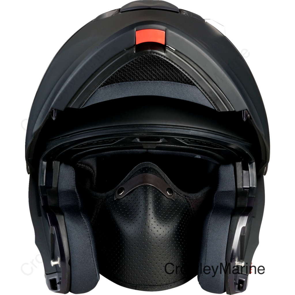 HELMET SOLARIS 2.0 FLAT BLACK XS
