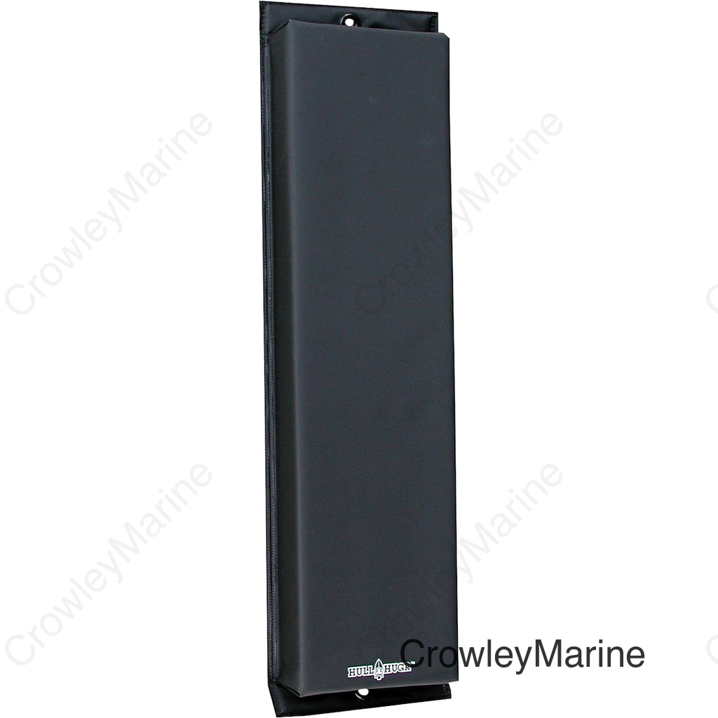 Flat Hull Hugr Fender Black