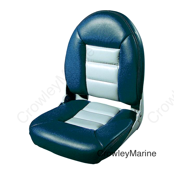 Tempress Navistyle High Back Seat, Charcoal/Gray