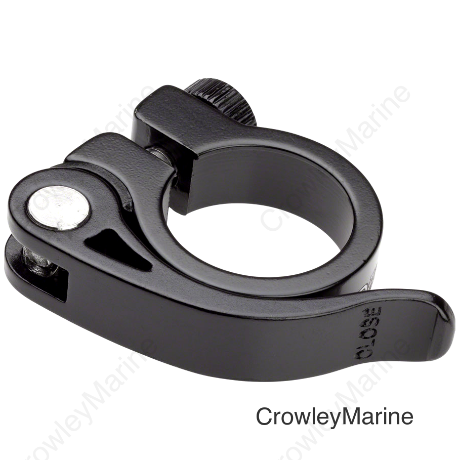 Sunday QR Seat Clamp - 29.8 Black