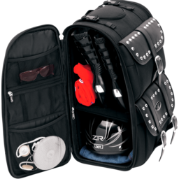 S3500S Deluxe Sissy Bar Bag thumbnail-1