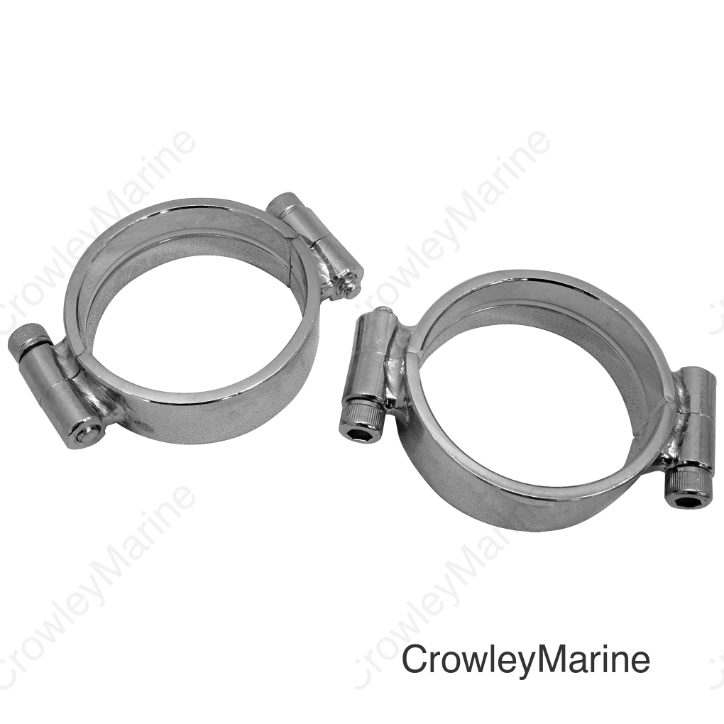 HD INTAKE CLAMP SET CHROME SHOVEL/IRON XL