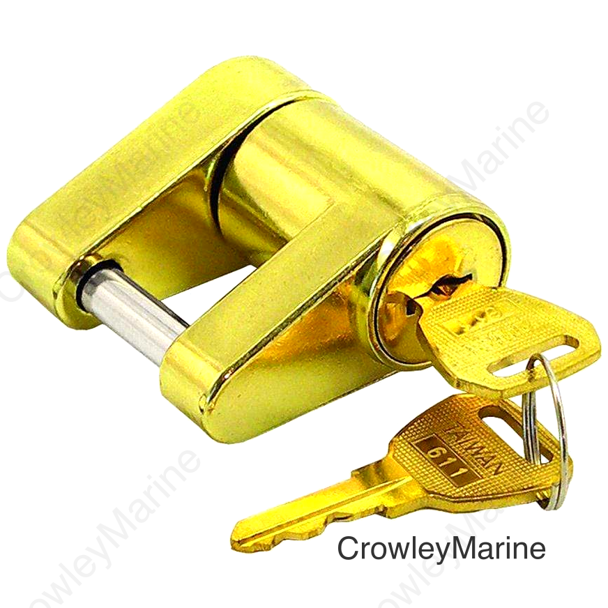 TRAILER COUPLER LOCK