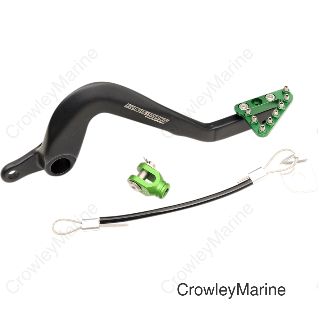 BRAKE PEDAL MSE KAW GRN